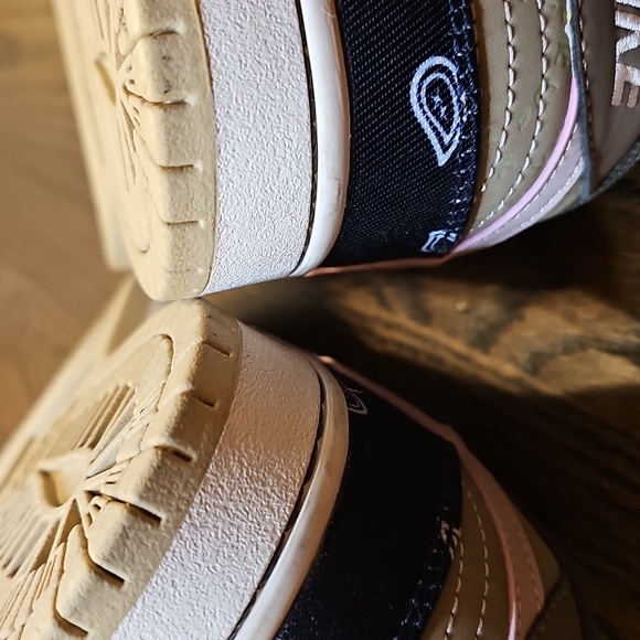 Patchwork Paisley Sneakers in Black and Tan - Picture 8 of 16